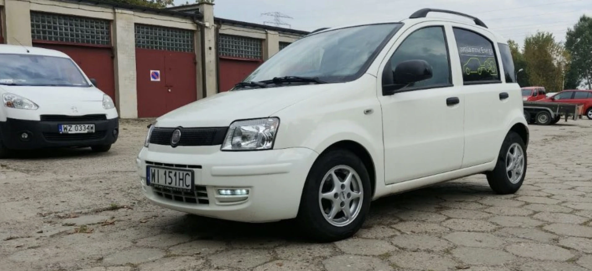 fiat panda elektryczny