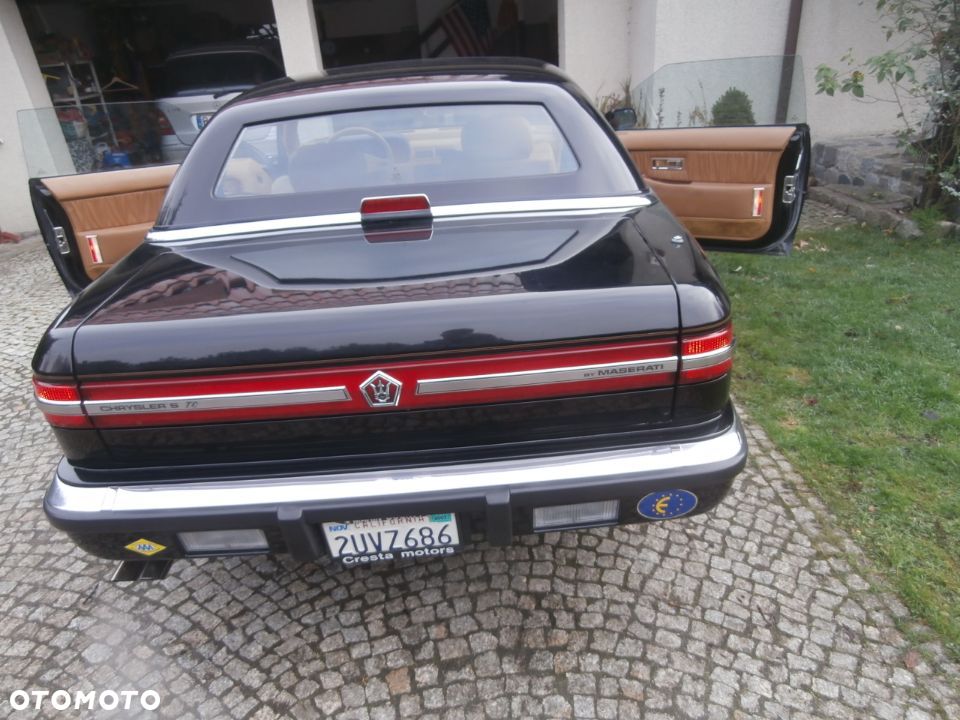 chrysler tc na sprzedaż