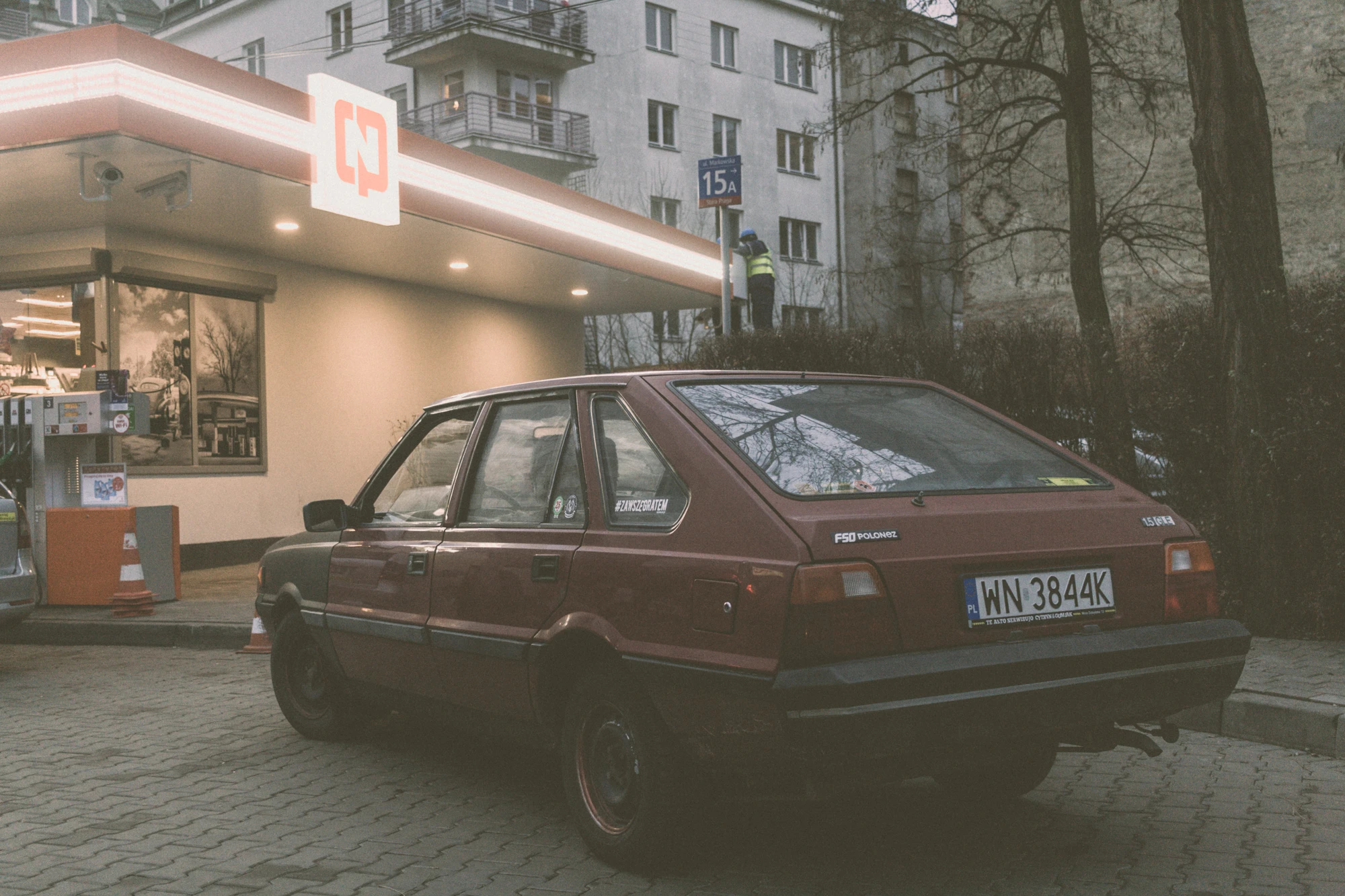 CPN Warszawa Markowska reaktywacja 