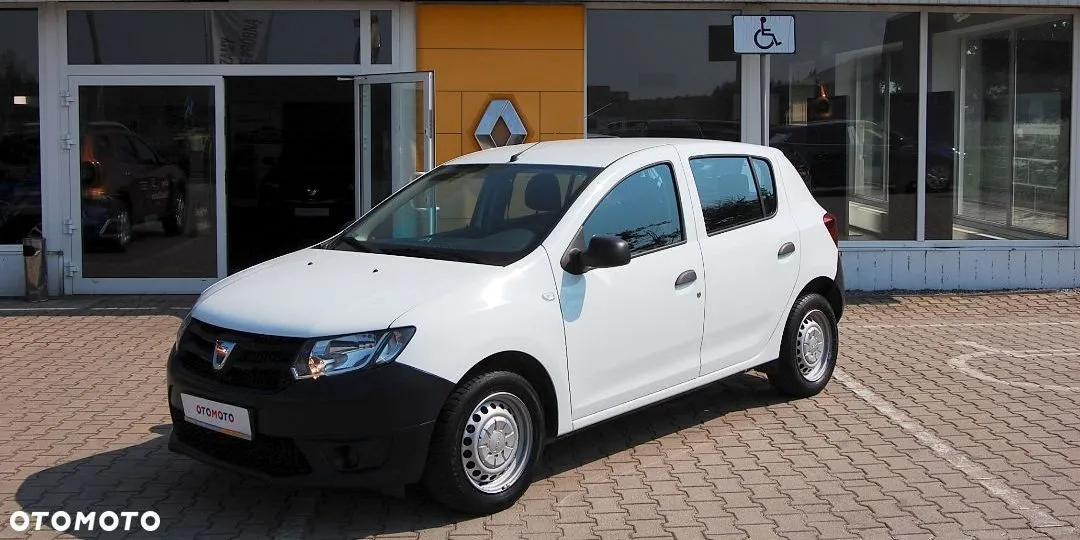 dacia sandero na sprzedaż