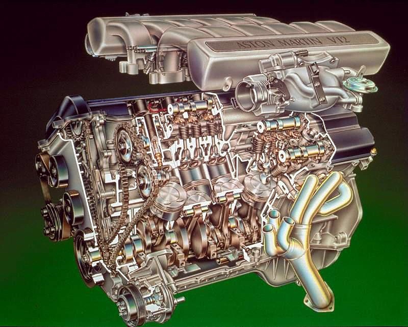 Aston Martin V12 