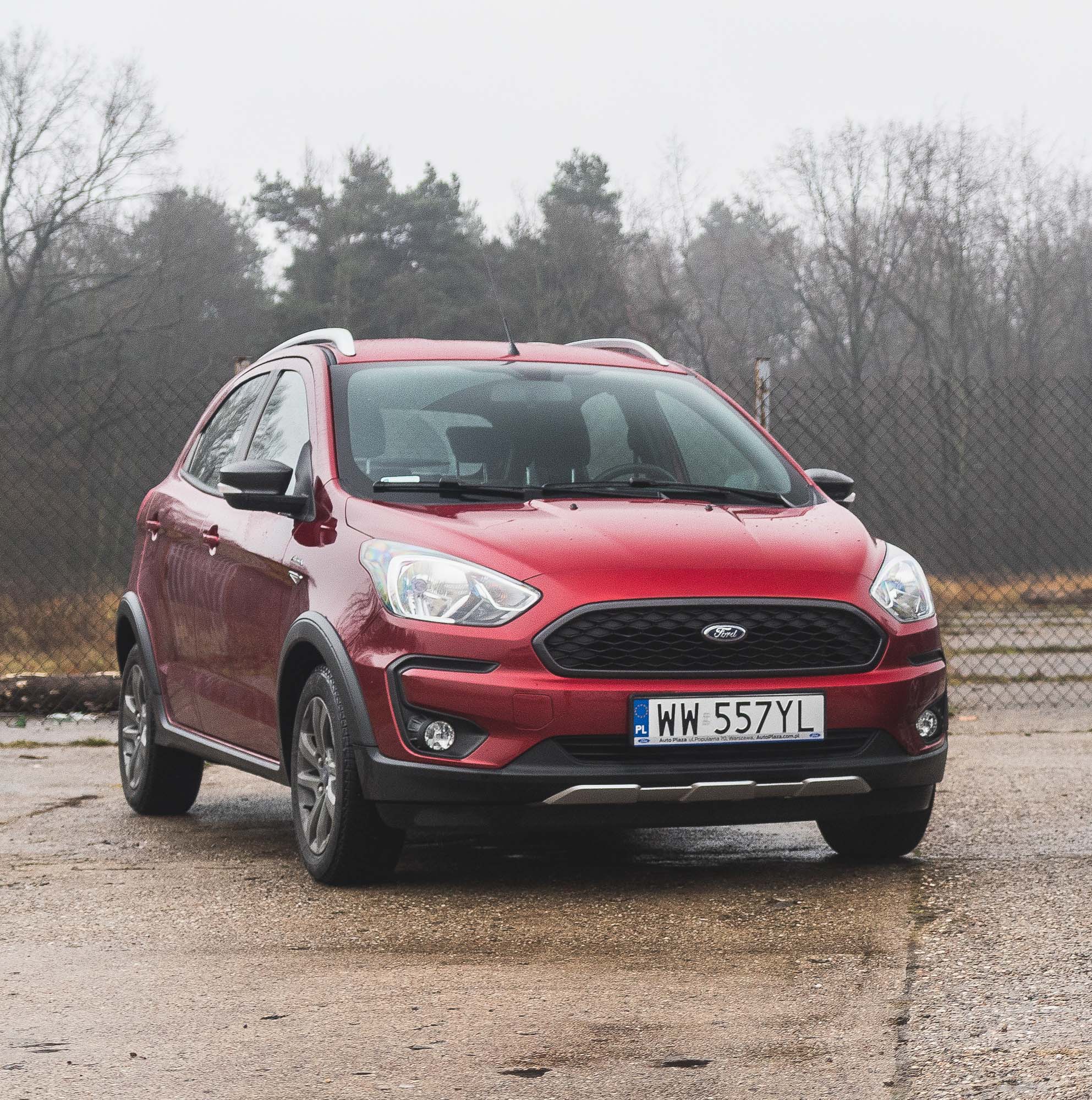 ford ka dacia duster porownanie 