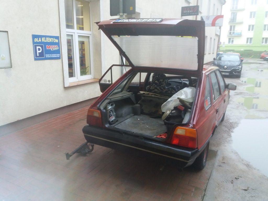 fso polonez części 