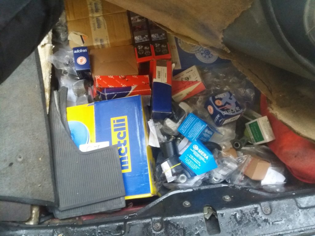 fso polonez części 