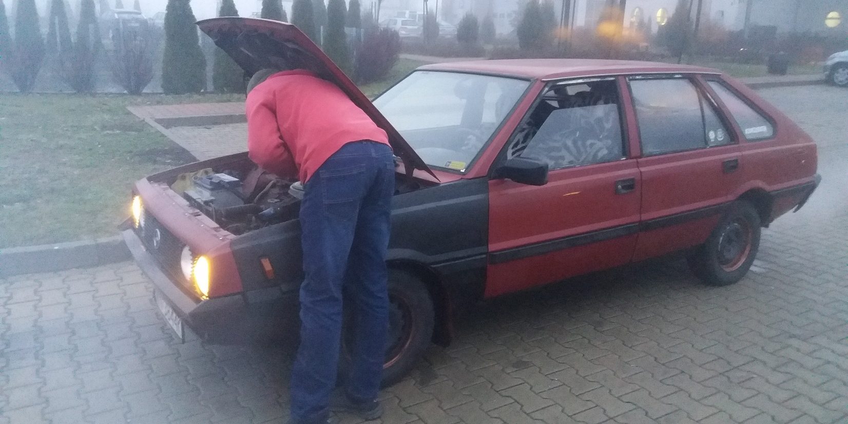 fso polonez części