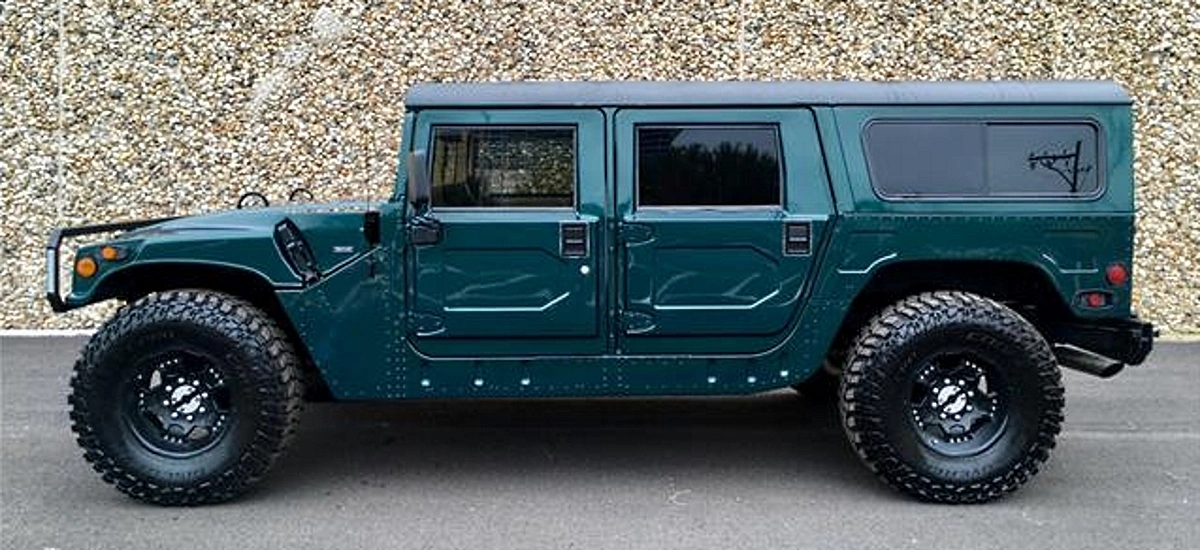Hummer H1 swap