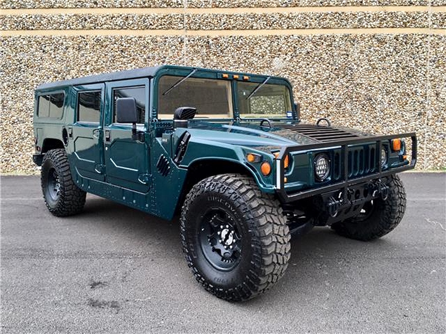 Hummer H1 swap