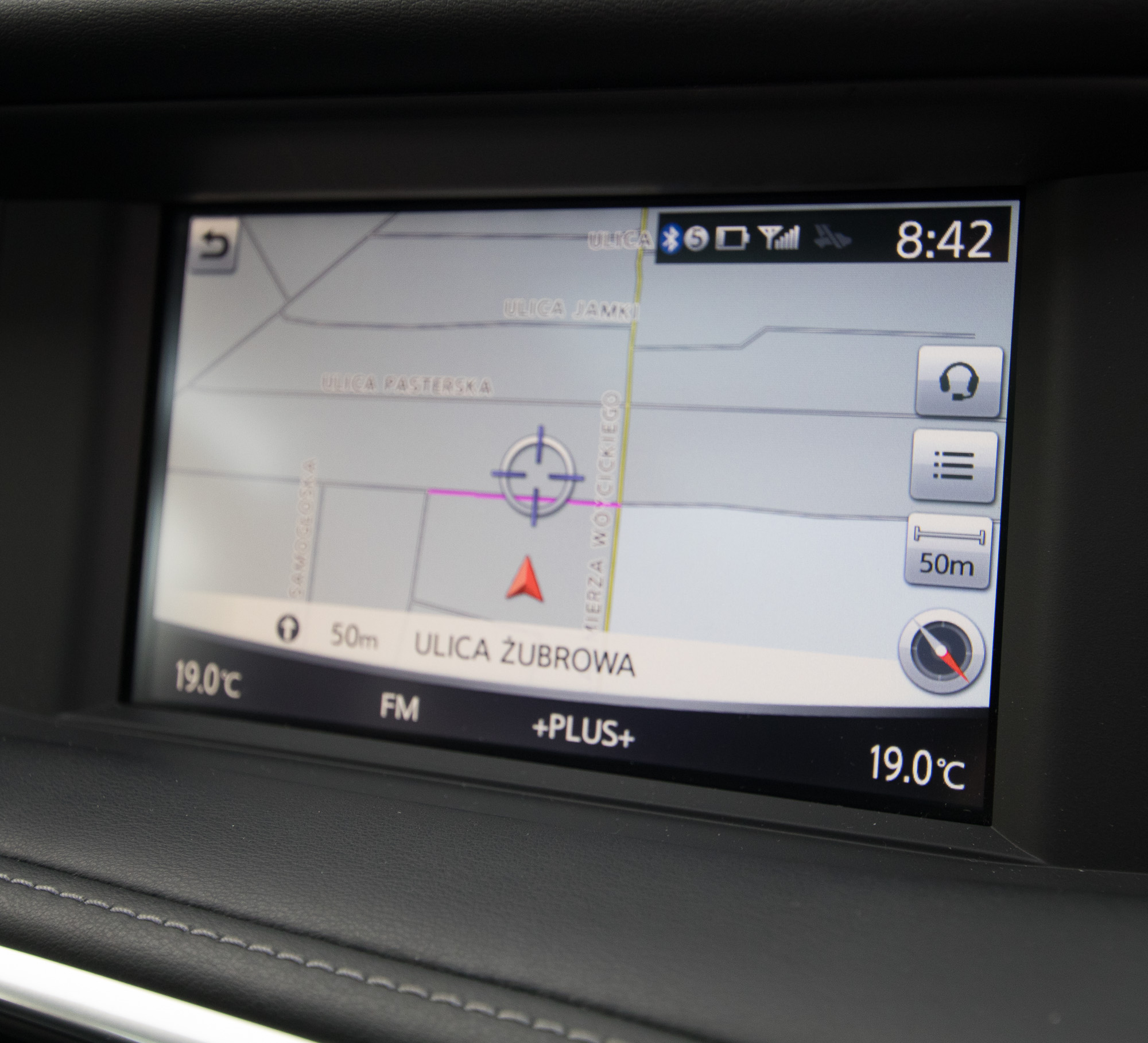 infiniti q30 test 