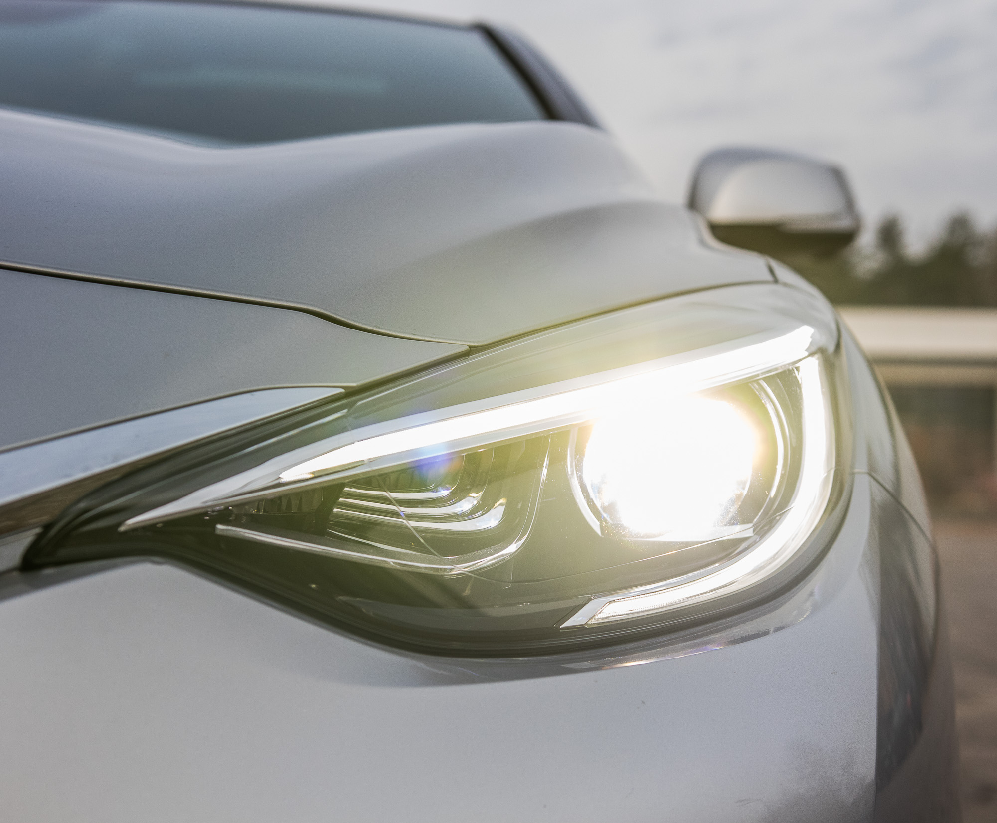 infiniti q30 test 