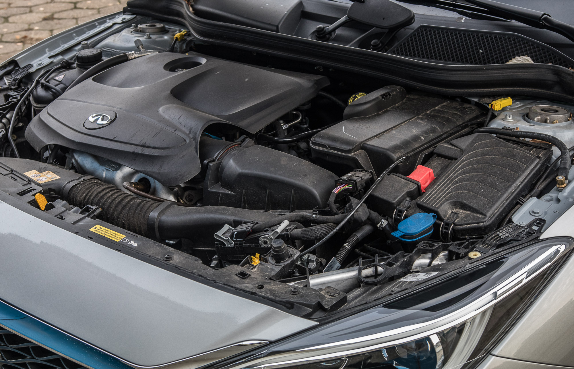 infiniti q30 test 