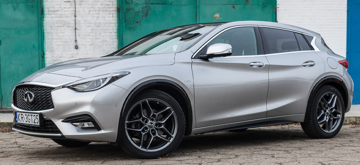 infiniti q30 test