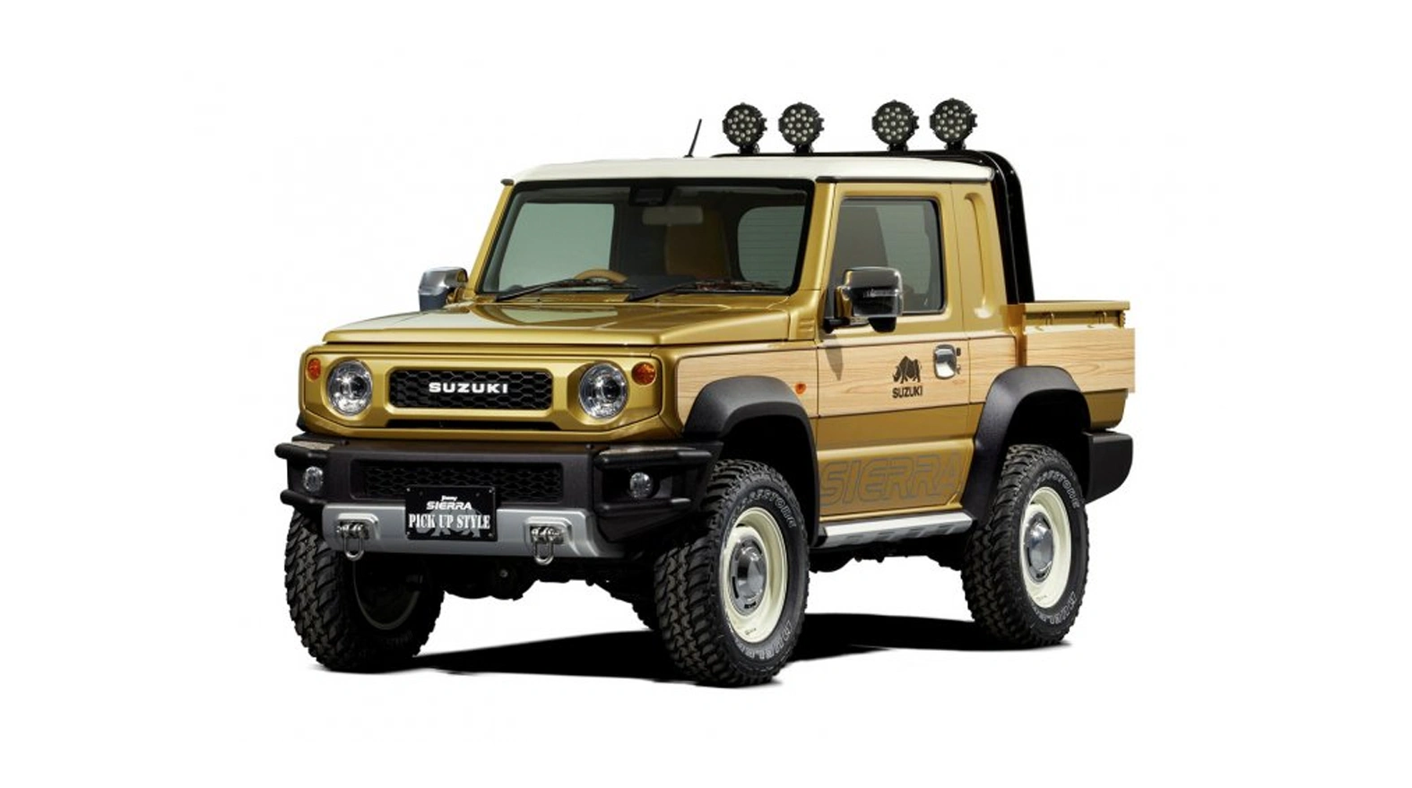 Suzuki Jimny Sierra