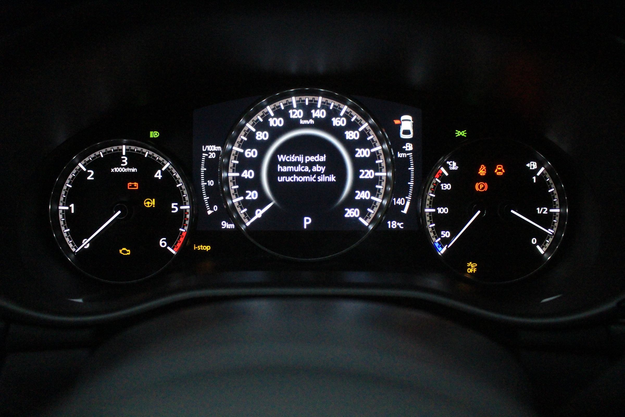 nowa Mazda 3 2019 