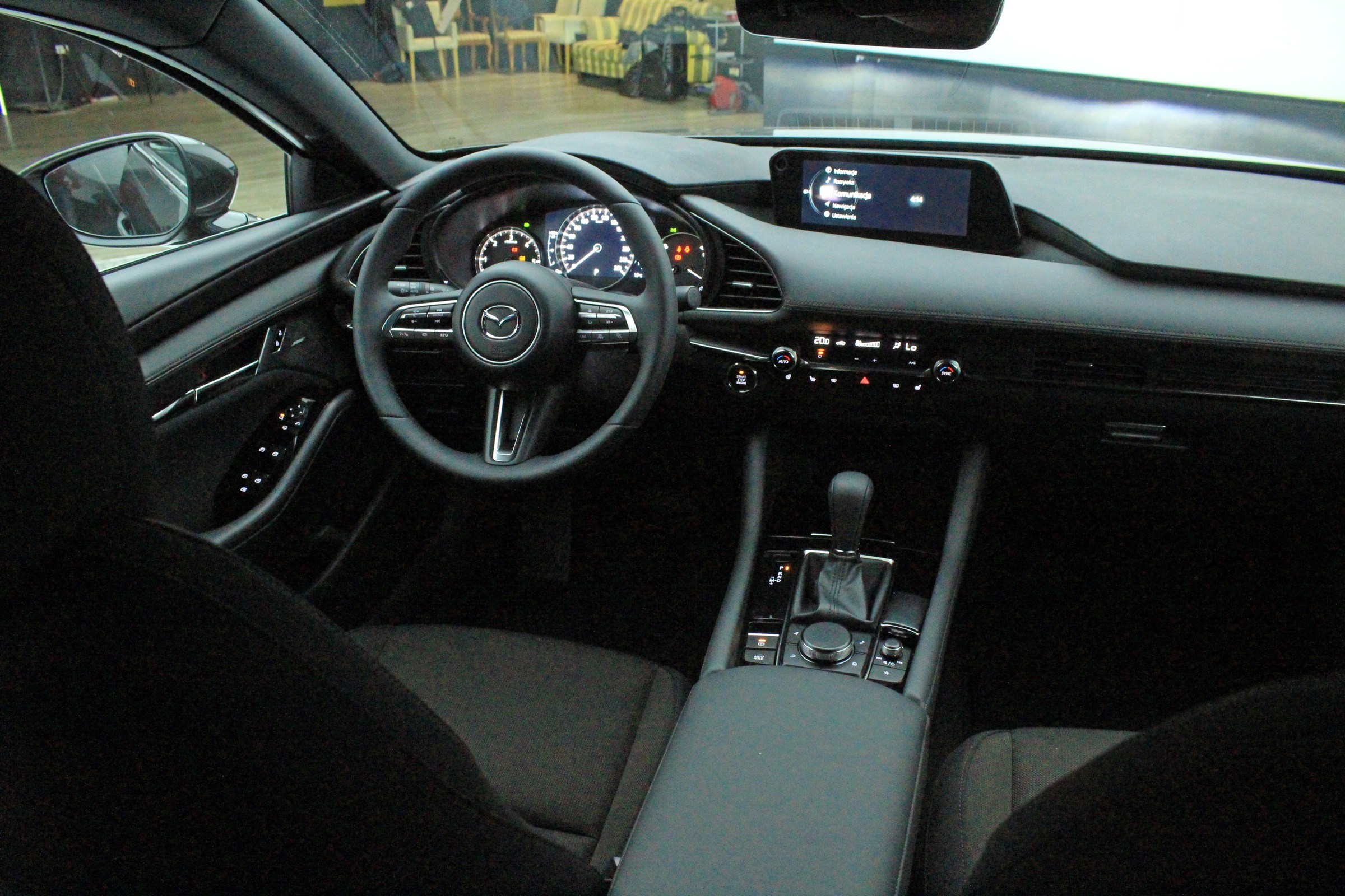 nowa Mazda 3 2019 