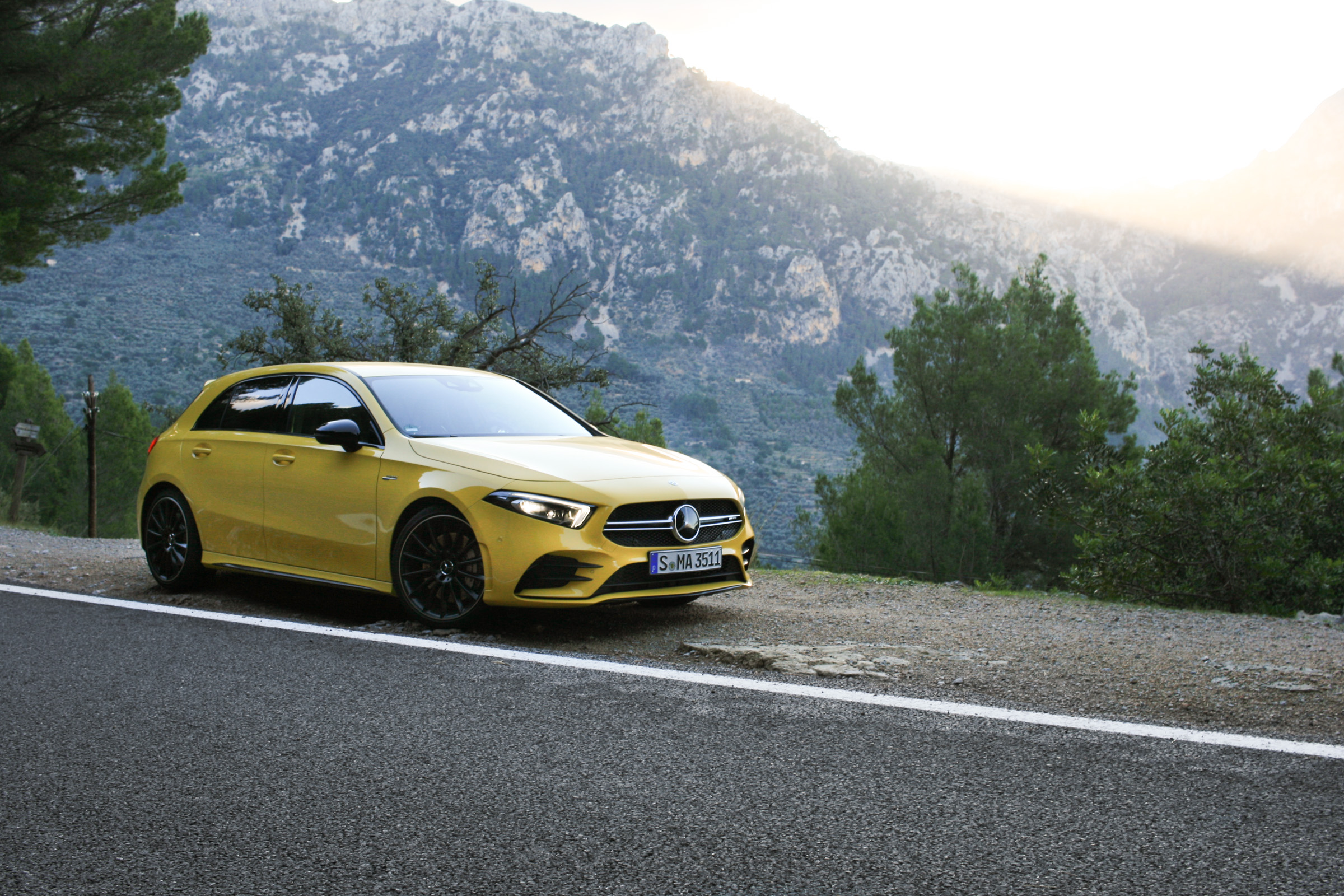 Mercedes A 35 AMG 
