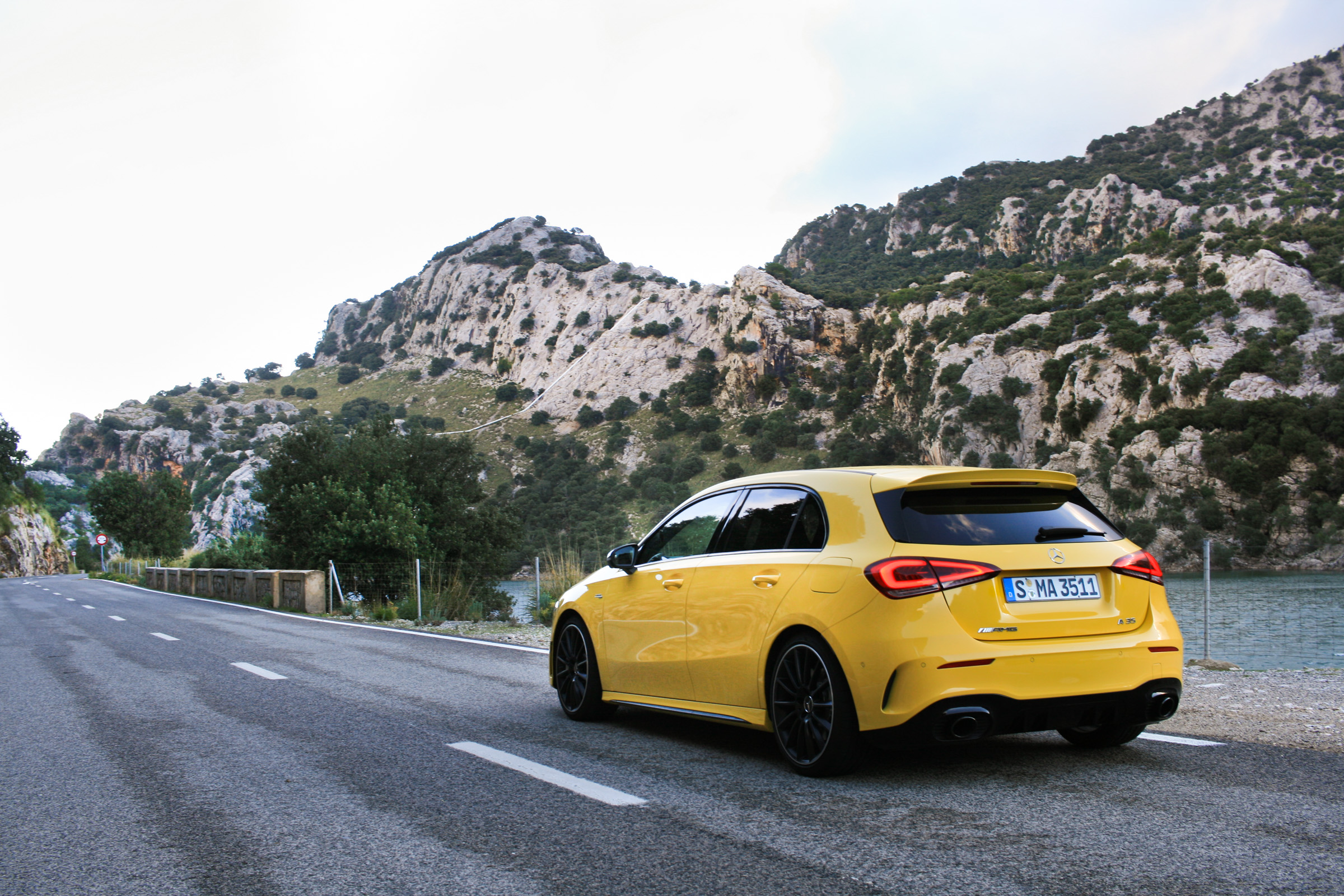 Mercedes A 35 AMG 