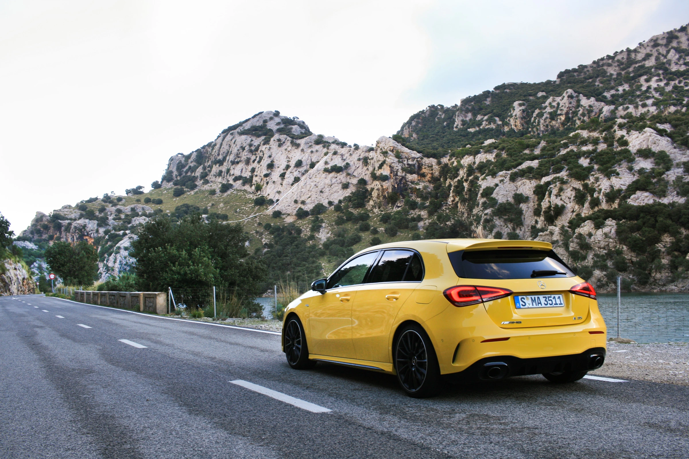 Mercedes A 35 AMG 