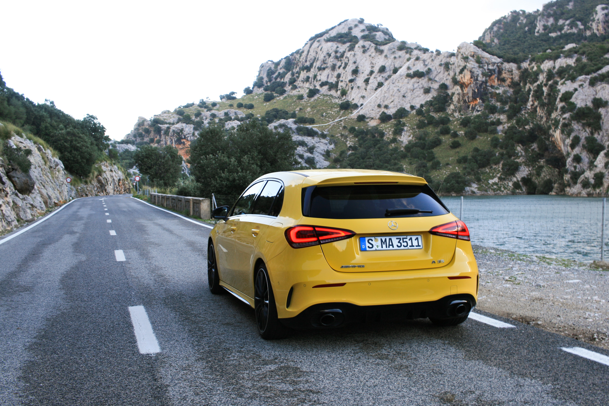 Mercedes A 35 AMG 