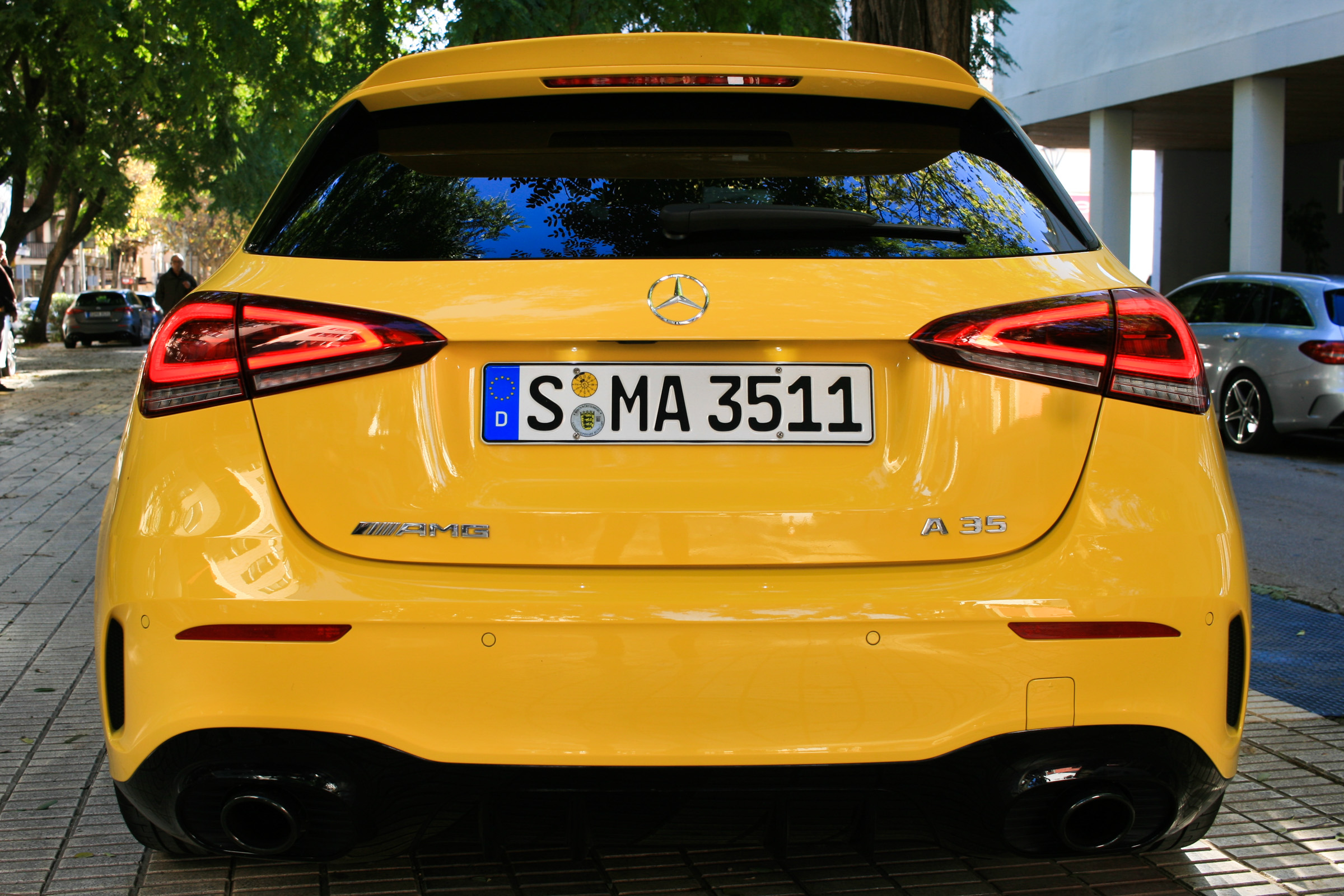 Mercedes A 35 AMG 