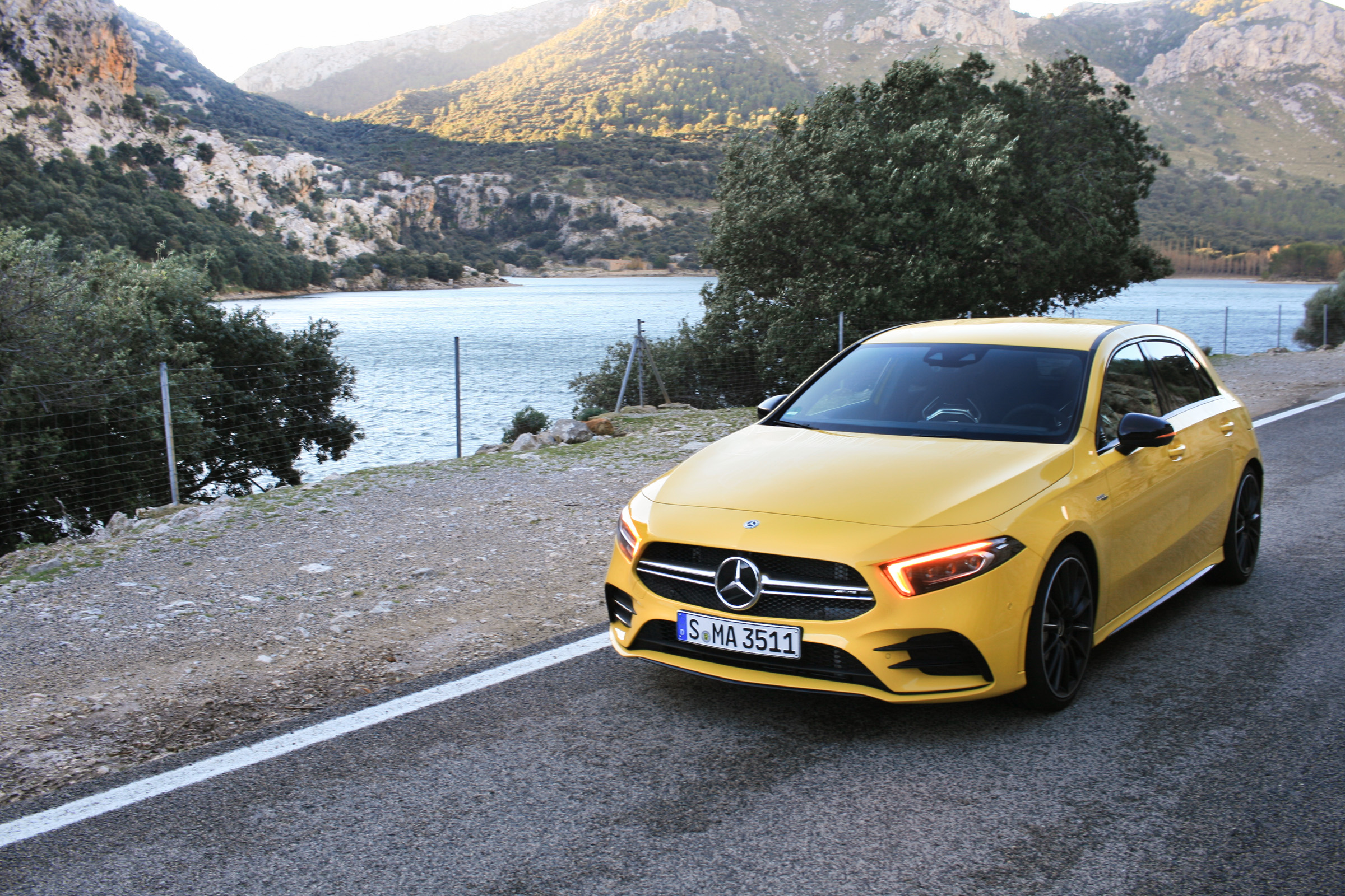 Mercedes A 35 AMG 