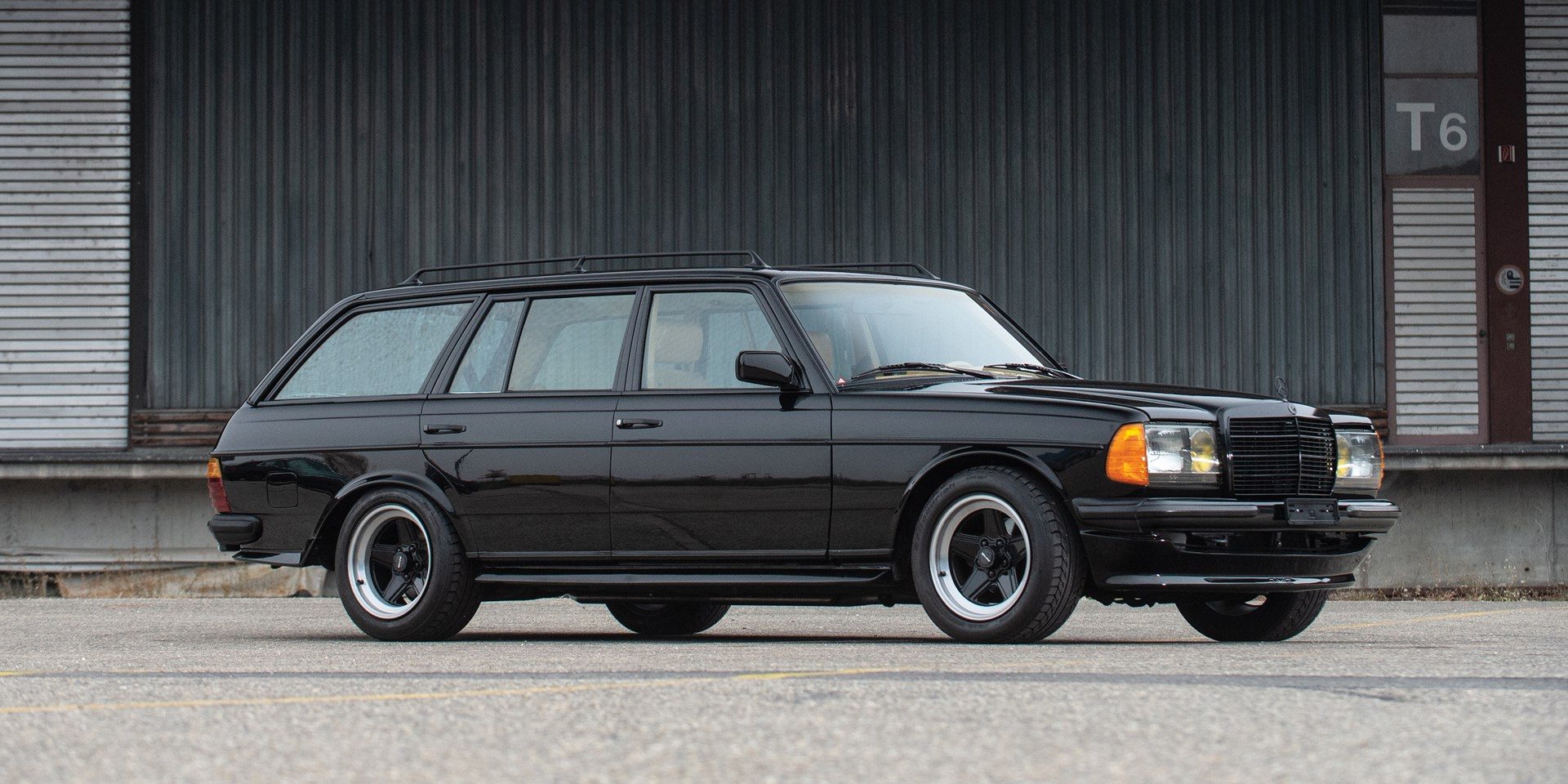 mercedes w123 amg v8 na sprzedaż