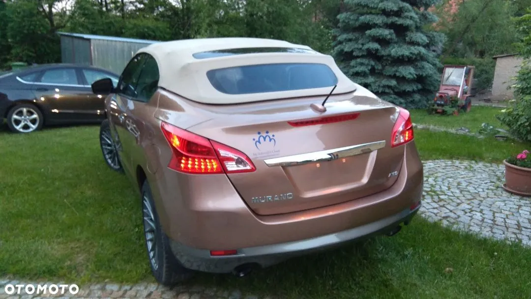 Nissan Murano CrossCabrio na sprzedaż