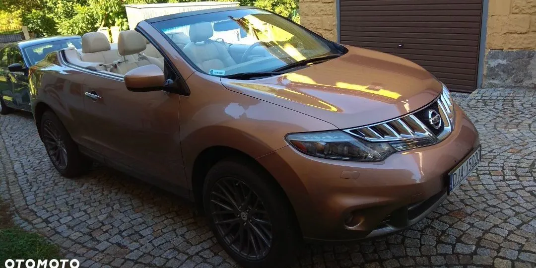 Nissan Murano CrossCabrio na sprzedaż