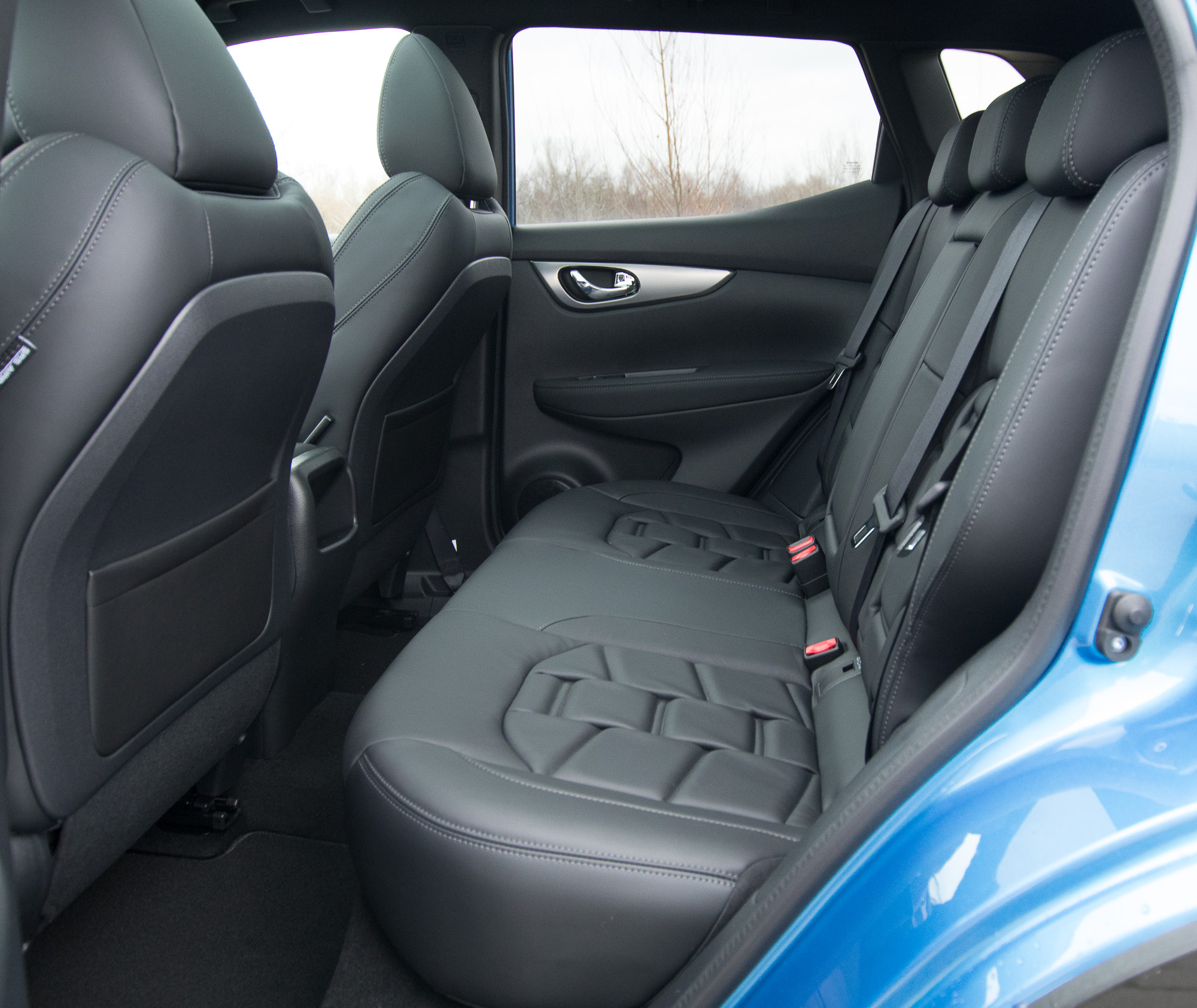 Nissan Qashqai 2019 test 