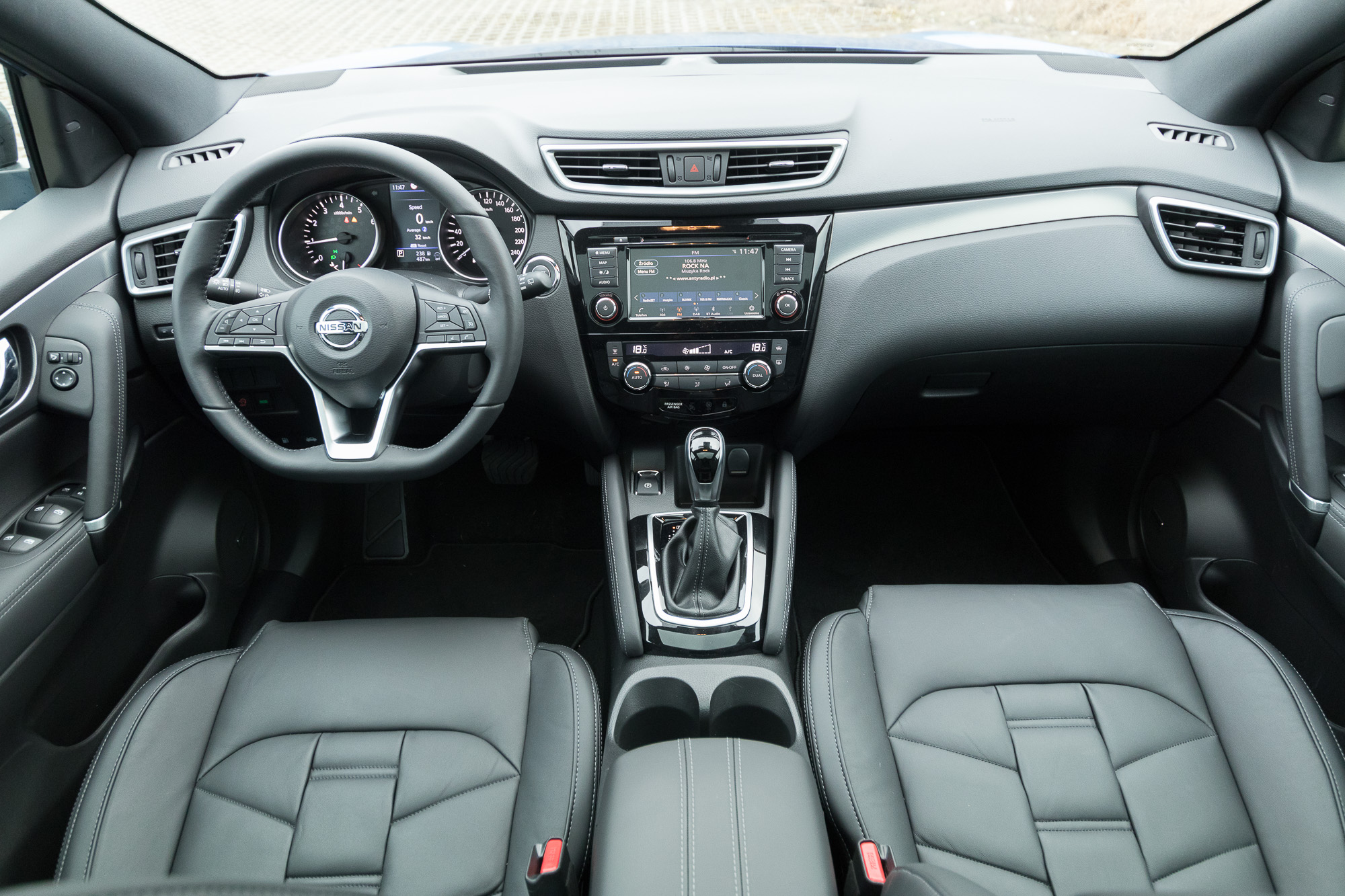 Nissan Qashqai 2019 test 