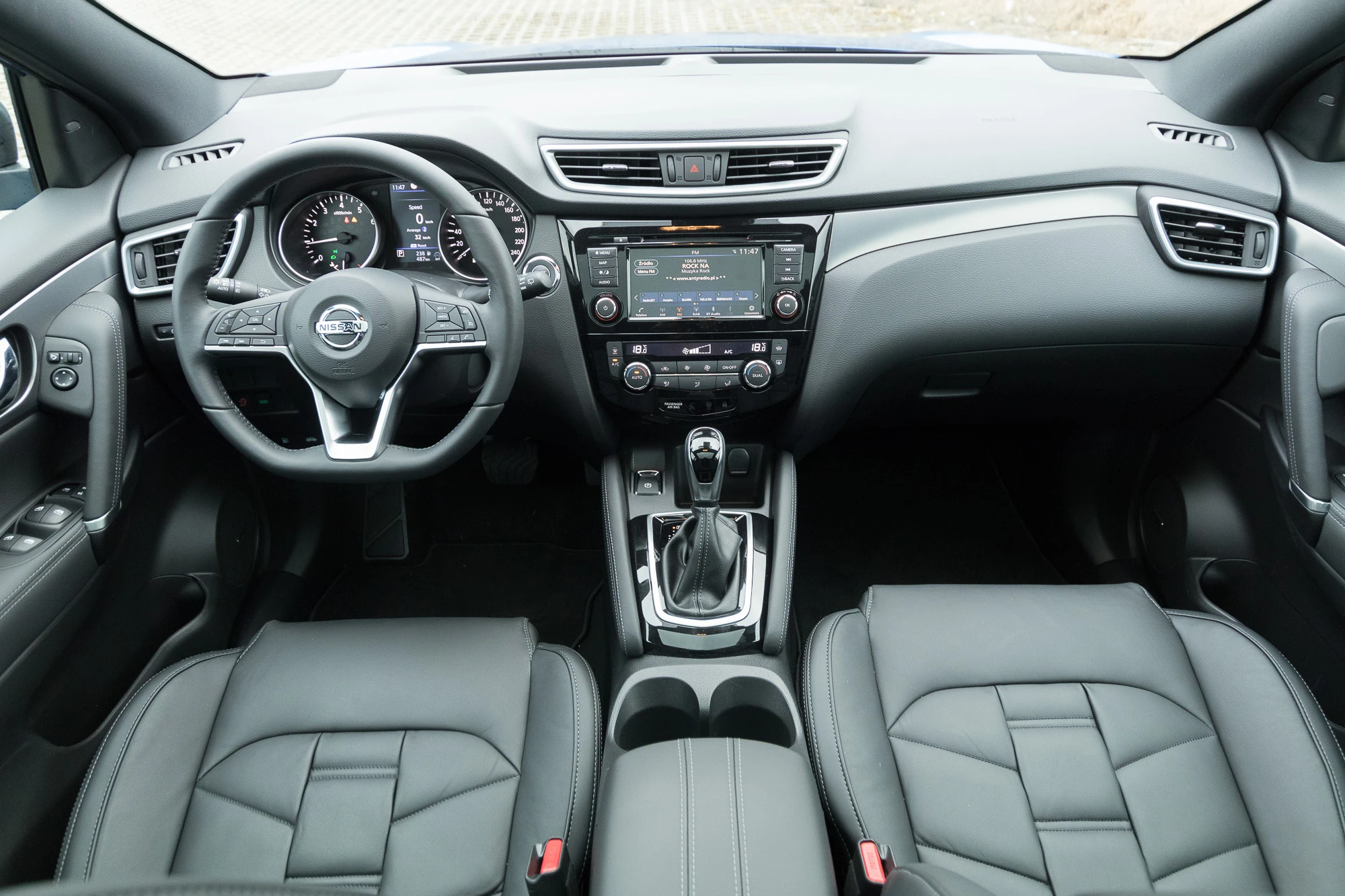 Nissan Qashqai 2019 test 