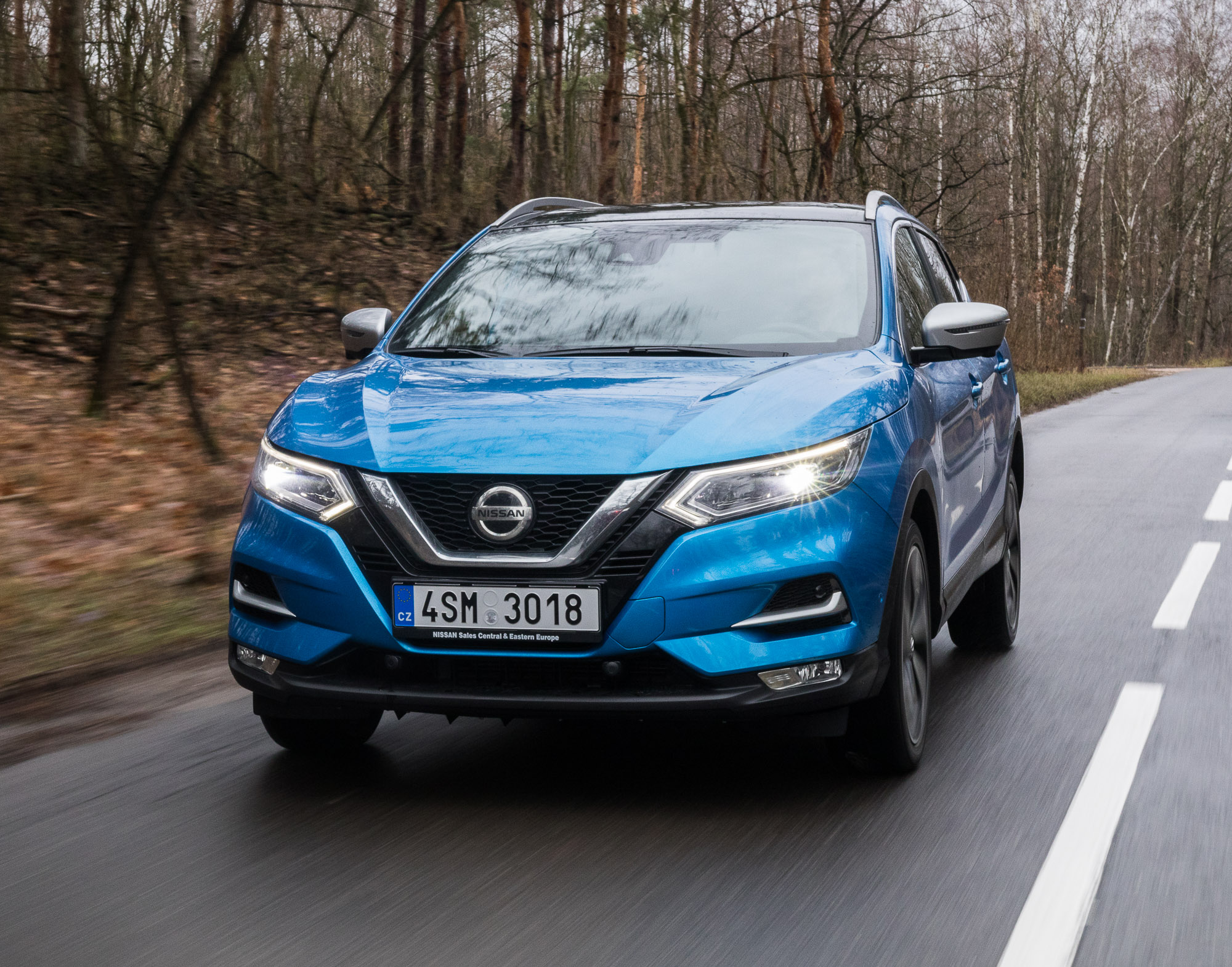 Nissan Qashqai 2019 test 1.3 TCe 