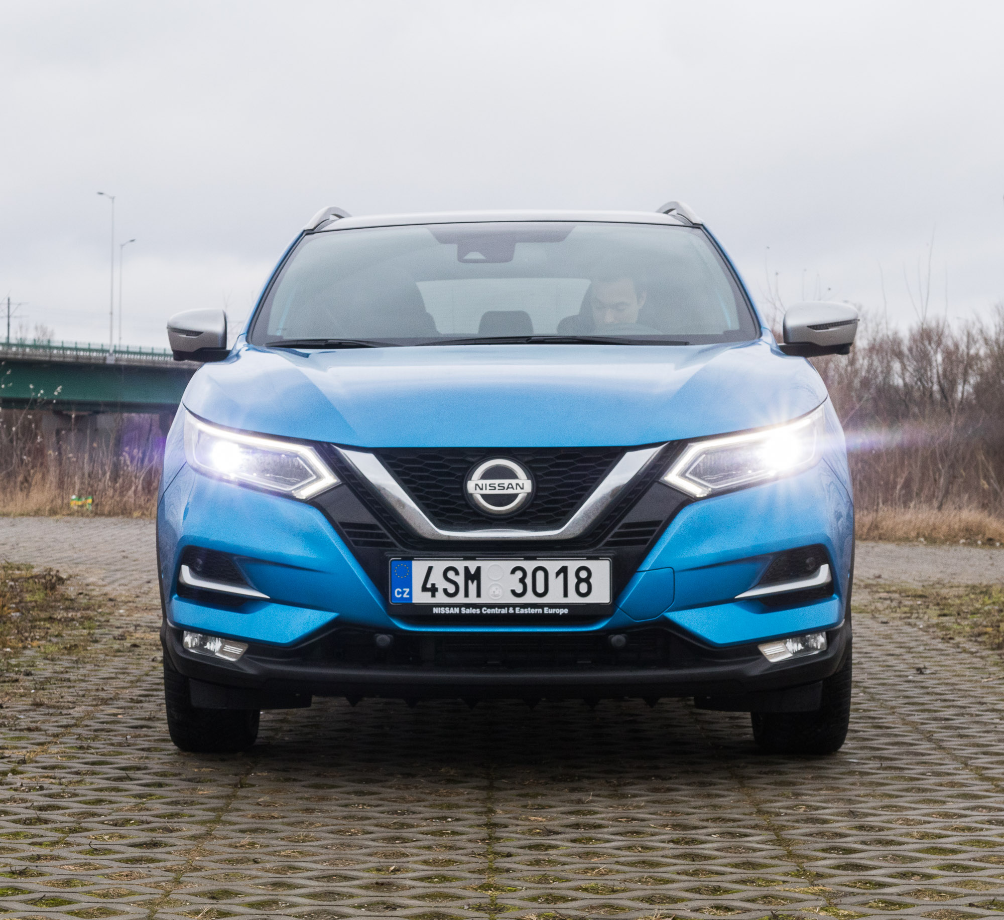 Nissan Qashqai 2019 test 