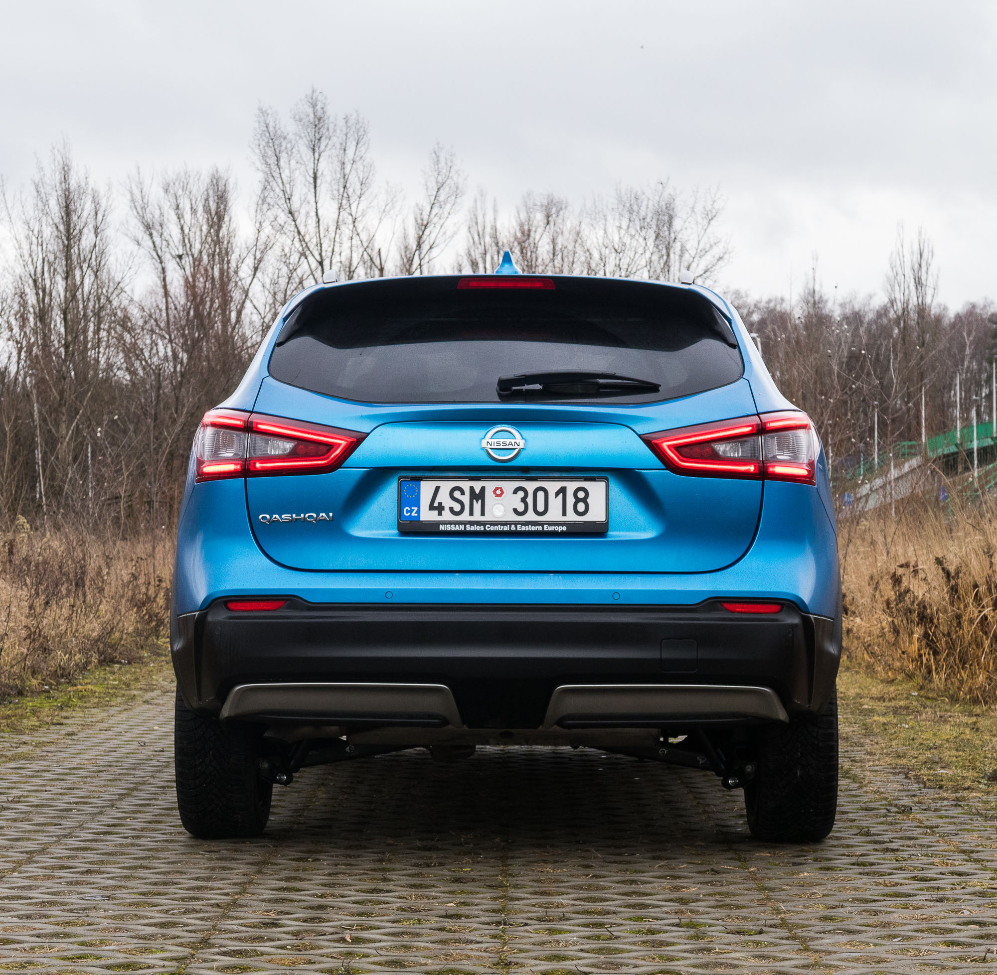 Nissan Qashqai 2019 test 