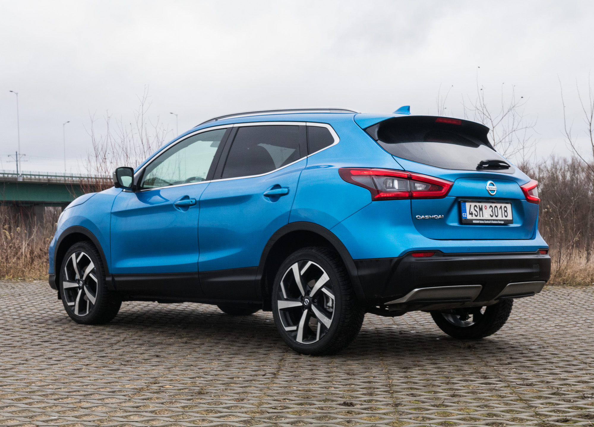 Nissan Qashqai 2019 test 