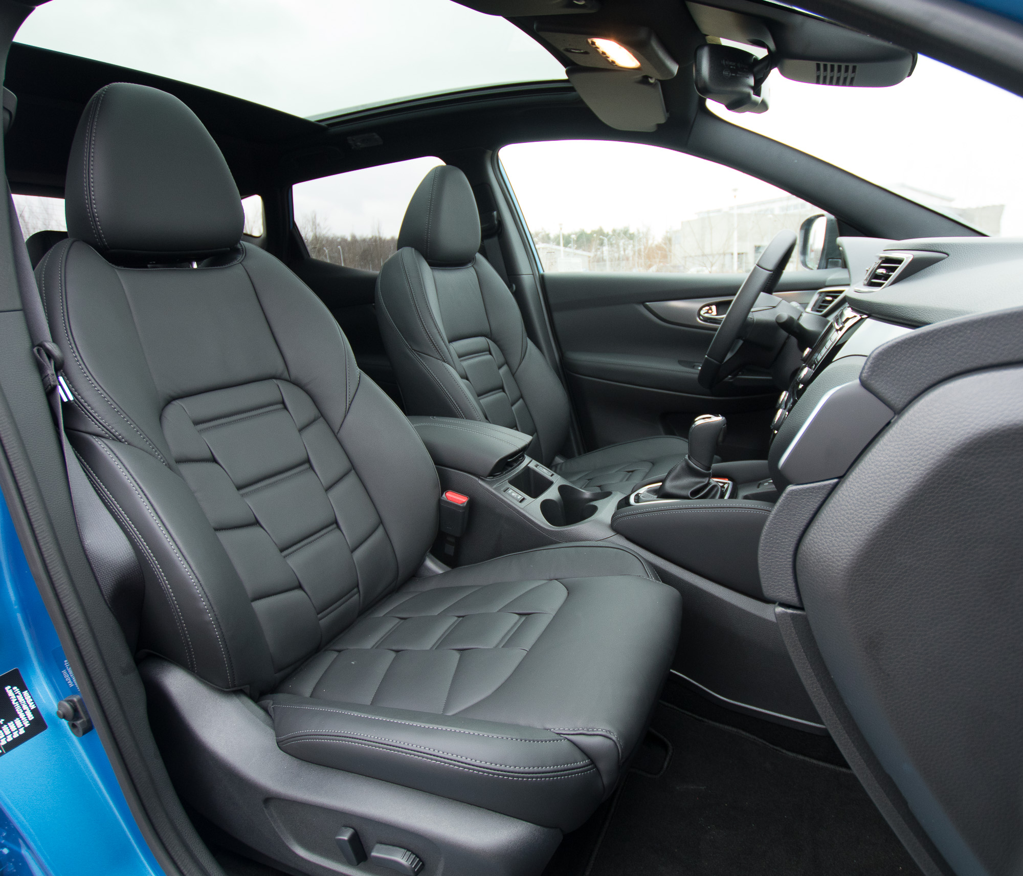 Nissan Qashqai 2019 test 