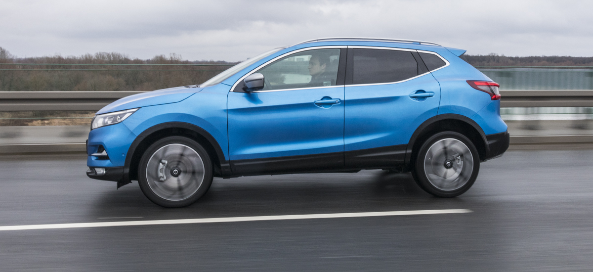 Nissan Qashqai 2019 1.3 DIG-T test