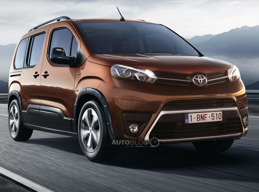 dostawcza Toyota Funace 
