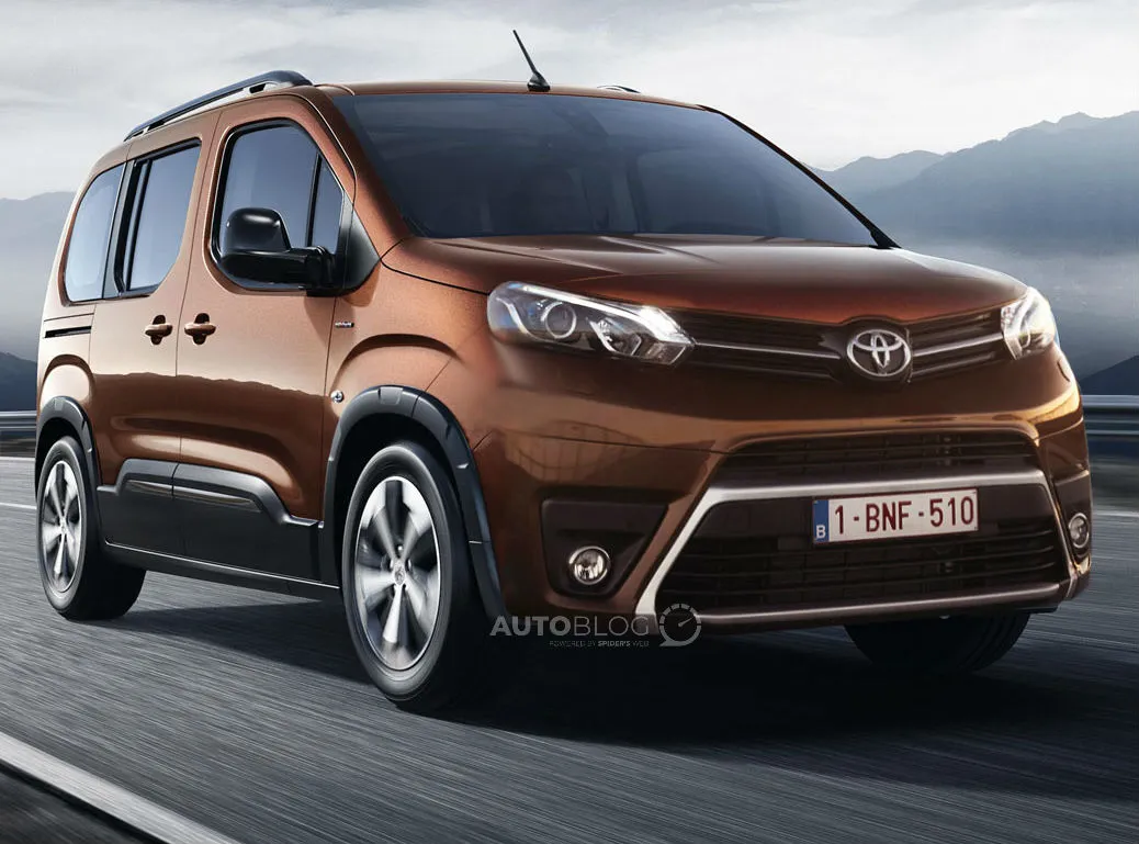 dostawcza Toyota Funace