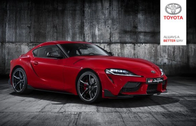 toyota supra oficjalne zdjęcia 