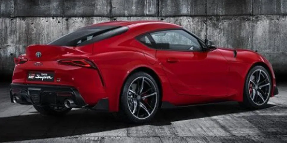 toyota supra oficjalne zdjęcia