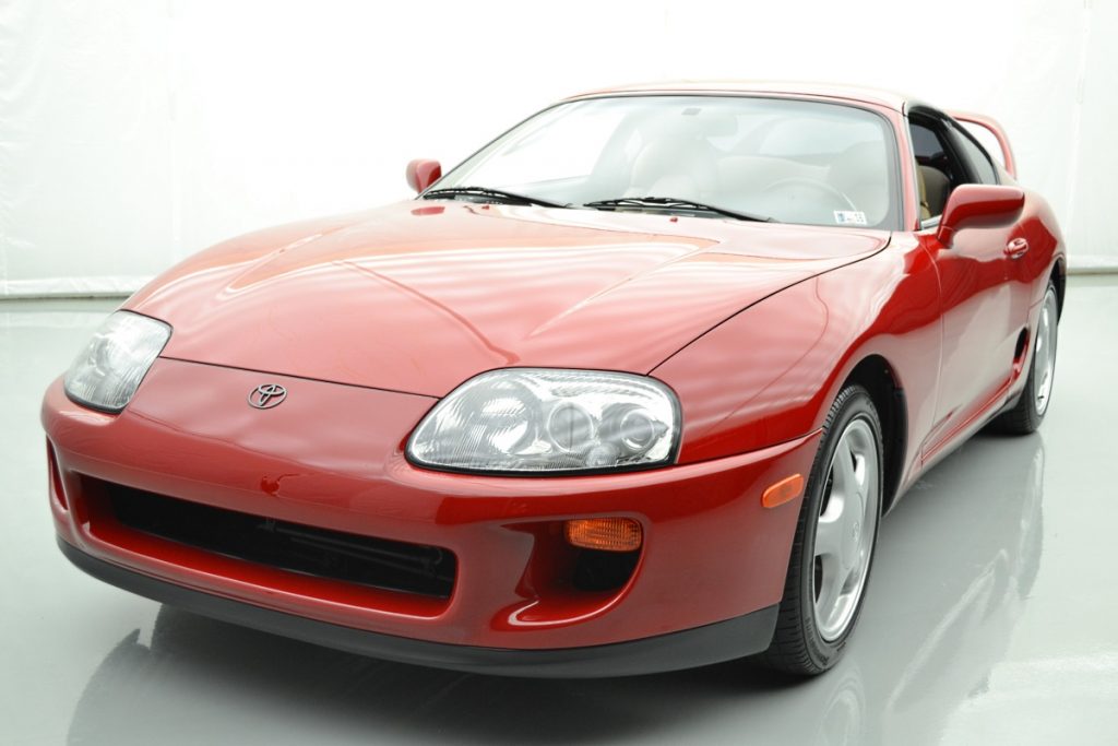 Toyota Supra Turbo 