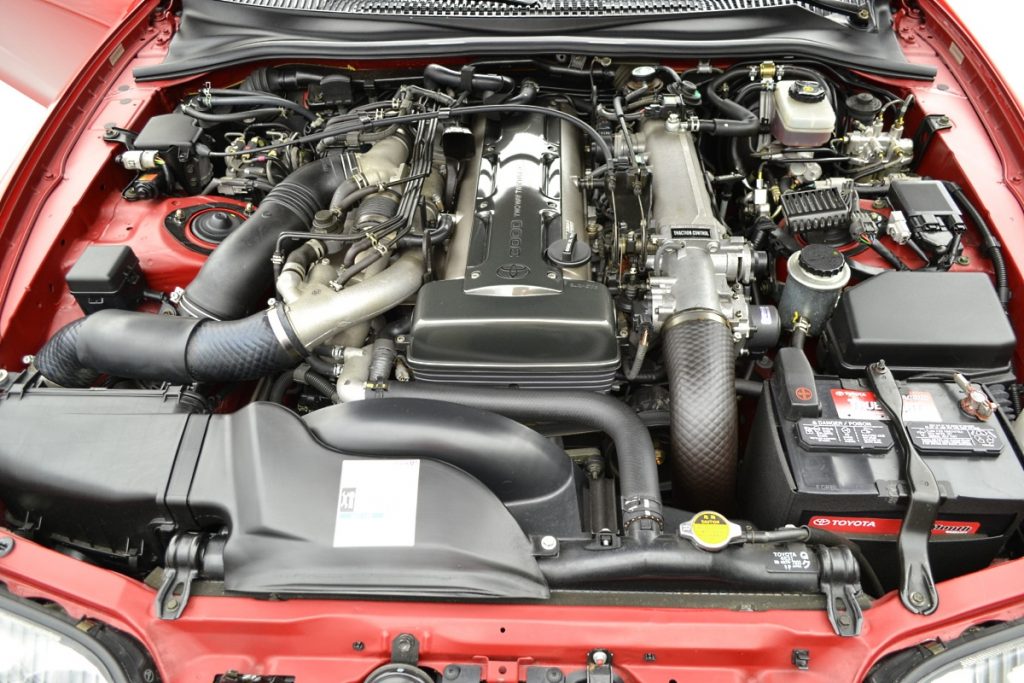 Toyota Supra Turbo 