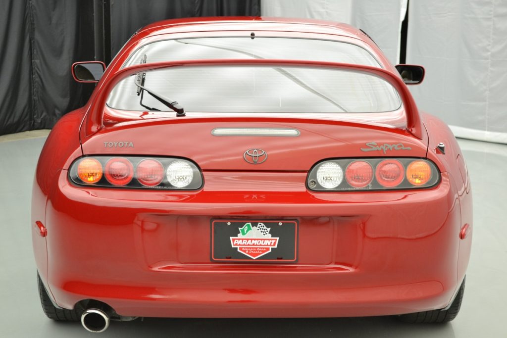 Toyota Supra Turbo 