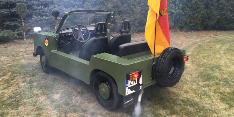 trabant cabrio na sprzedaż