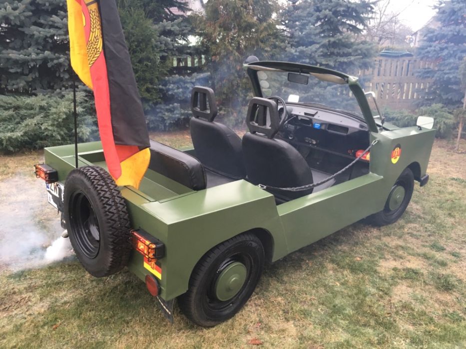 trabant cabrio na sprzedaż