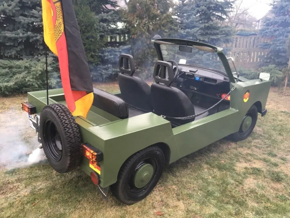 trabant cabrio na sprzedaż 
