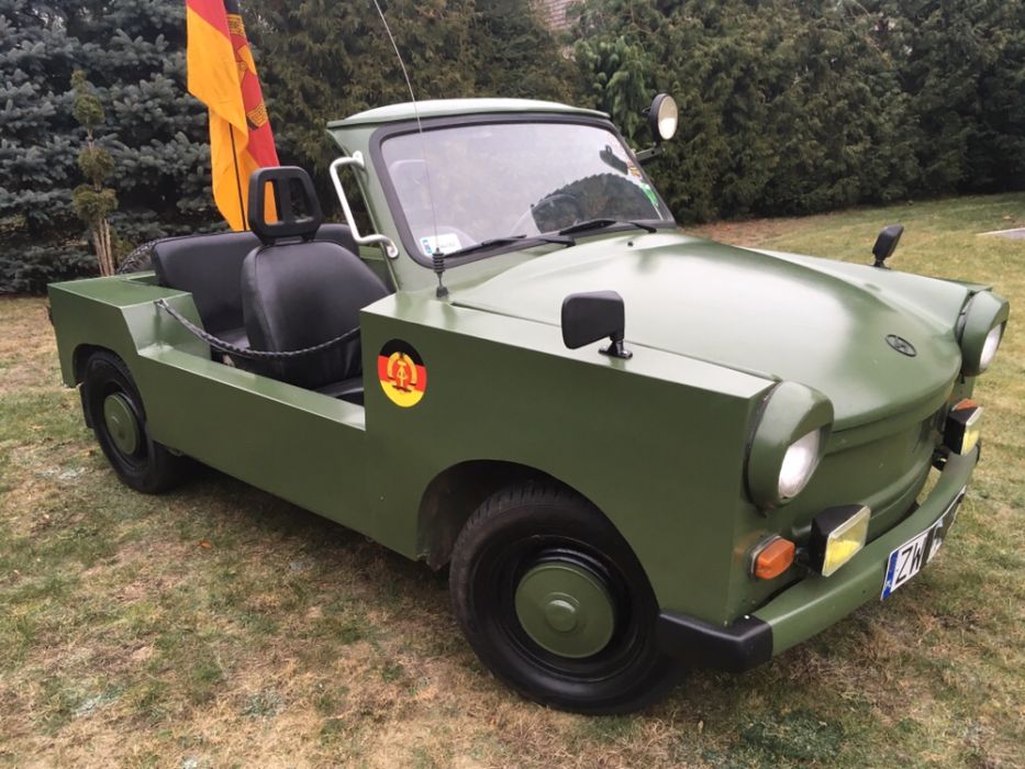 trabant cabrio na sprzedaż