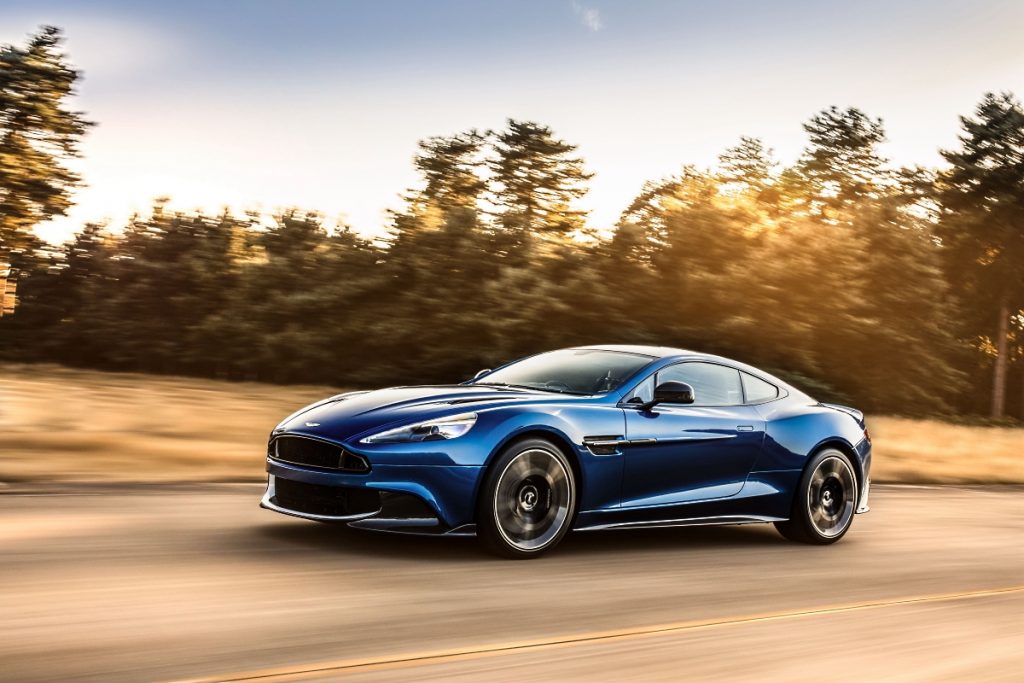 Aston Martin V12 