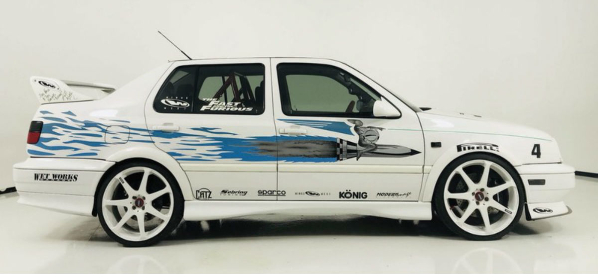Volkswagen Jetta z Szybkich i Wściekłych znów na sprzedaż