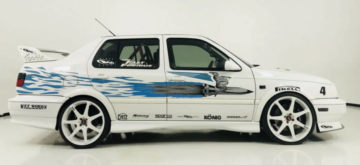 Volkswagen Jetta z Szybkich i Wściekłych znów na sprzedaż